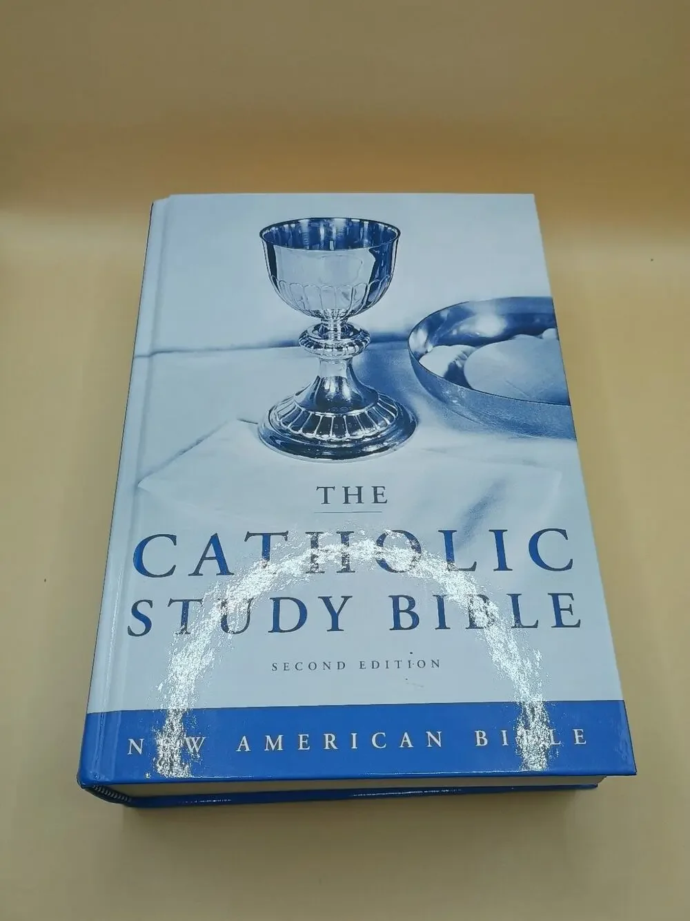 The Catholic Study Bible by John J. Collins (2006, Hardcover, Revised edition)